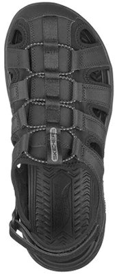 Skechers Arch Fit Motley SD-Verlander 'Black Slip-Resistant Sport Sandal' 204348-BLK Lookbook Skechers Arch Fit Motley SD-Verlander 'Black Slip-Resistant Sport Sandal' 204348-BLK