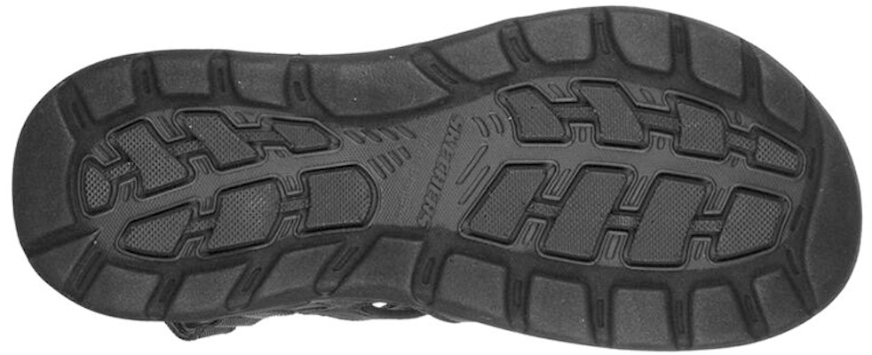 Skechers Arch Fit Motley SD-Verlander 'Black Slip-Resistant Sport Sandal' 204348-BLK Shop Skechers Arch Fit Motley SD-Verlander 'Black Slip-Resistant Sport Sandal' 204348-BLK