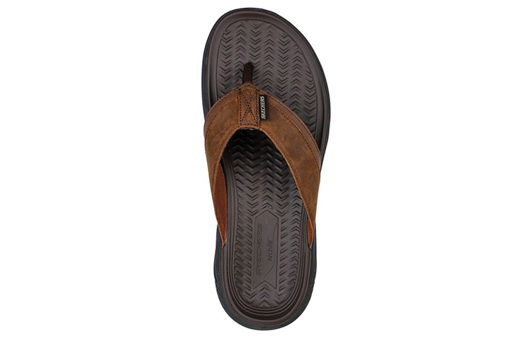 Shop Skechers Arch Fit Motley SD 'Malico Brown' 204350-CDB