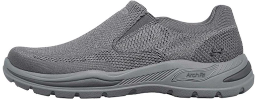 Skechers Arch Fit Motley Slip-on Shoes Grey 204495-CHAR Skechers Arch Fit Motley Slip-on Shoes Grey 204495-CHAR
