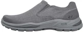 Buy Skechers Arch Fit Motley Slip-on Shoes Grey 204495-CHAR