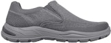 Order Skechers Arch Fit Motley Sepatu Slip-On Abu-Abu 204495-CHAR