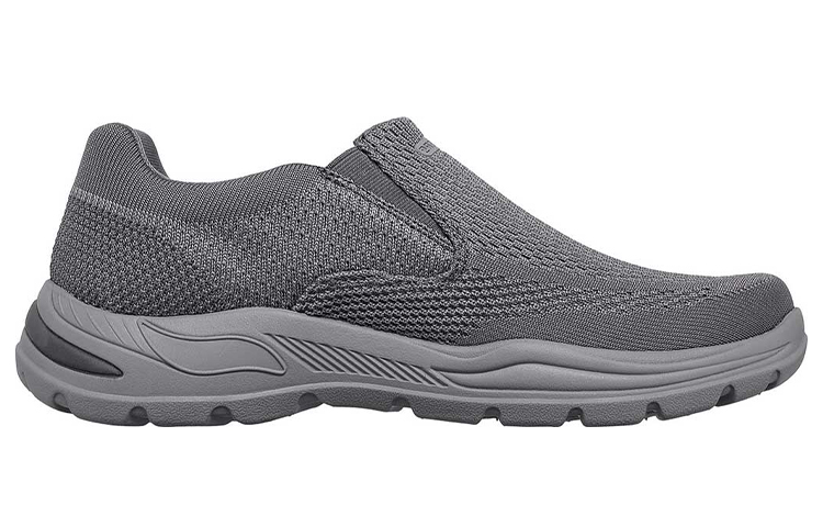 Order Skechers Arch Fit Motley Slip-on Shoes Grey 204495-CHAR