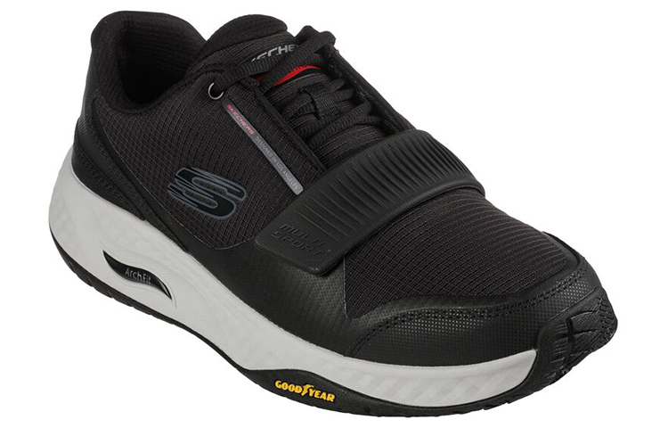 Skechers Arch Fit Multi Sport 'Black' 圖 3
