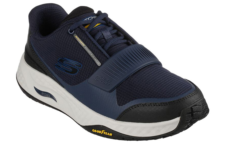 Skechers Arch Fit Multi Sport 'Blue Low-Top Trainer' 圖 3