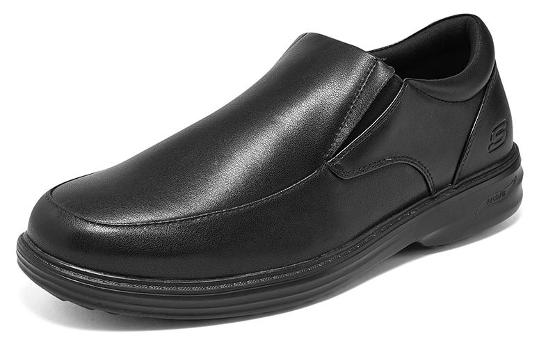 Lookbook Skechers Arch Fit Ogden ''Zen - Noir'' 204739-BBK