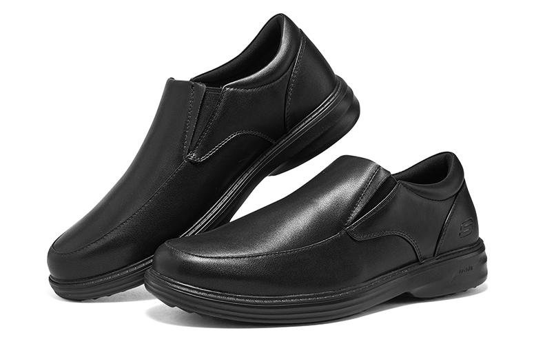 Shop Skechers Arch Fit Ogden ''Zen - Noir'' 204739-BBK