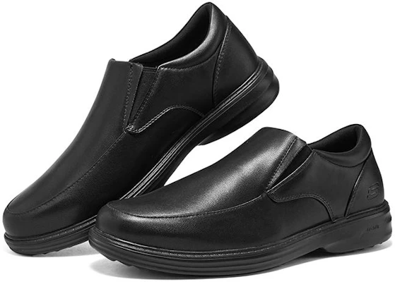 Skechers Arch Fit Ogden ''Zen - Noir'' 204739-BBK Shop Skechers Arch Fit Ogden ''Zen - Noir'' 204739-BBK