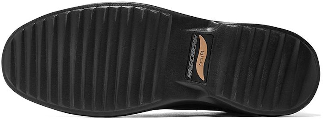Skechers Arch Fit Ogden 'Zen - Black' 204739-BBK Details for Skechers Arch Fit Ogden 'Zen - Black' 204739-BBK