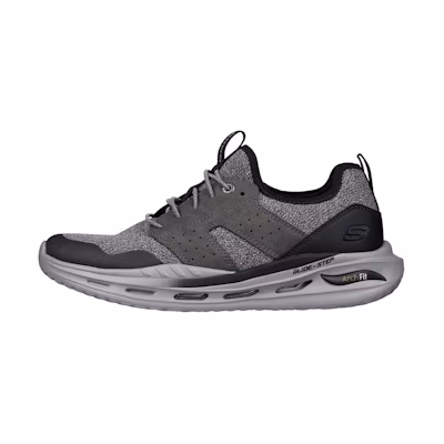 Skechers Arch Fit Orvan-Germain 'Grey Black'