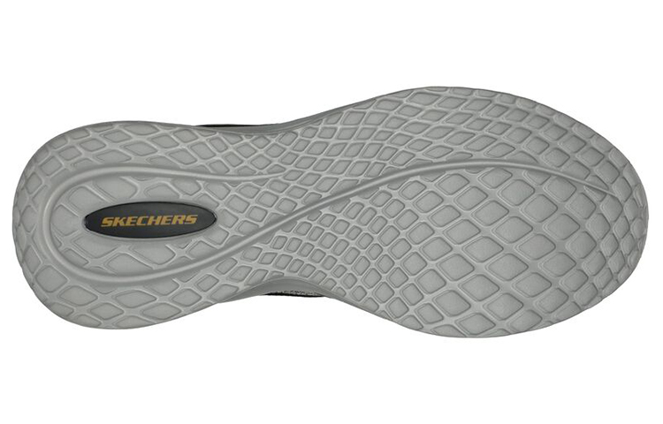 Skechers Arch Fit Orvan-Germain 'Grey Black' 圖 5