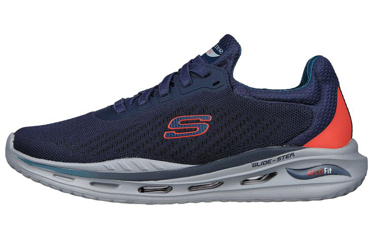 Skechers Arch Fit Orvan-Trayver 'Blue' 210434-DKNV