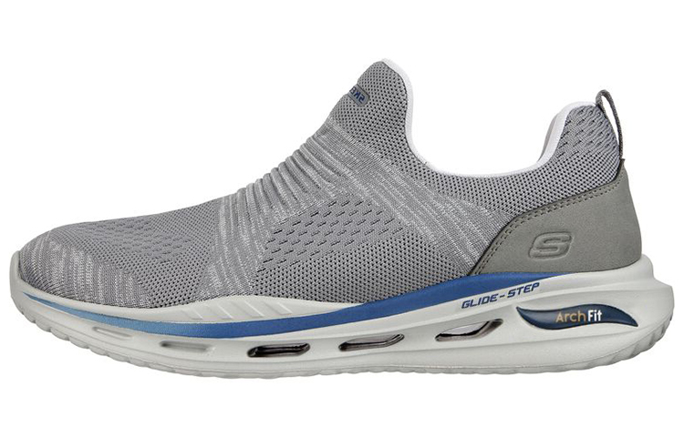 Skechers Arch Fit Orvan - Denison 'Grey' 210431-GRY