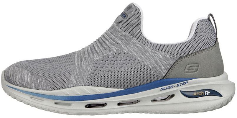 Skechers Arch Fit Orvan - Denison 'Grey' 210431-GRY Buy Skechers Arch Fit Orvan - Denison 'Grey' 210431-GRY
