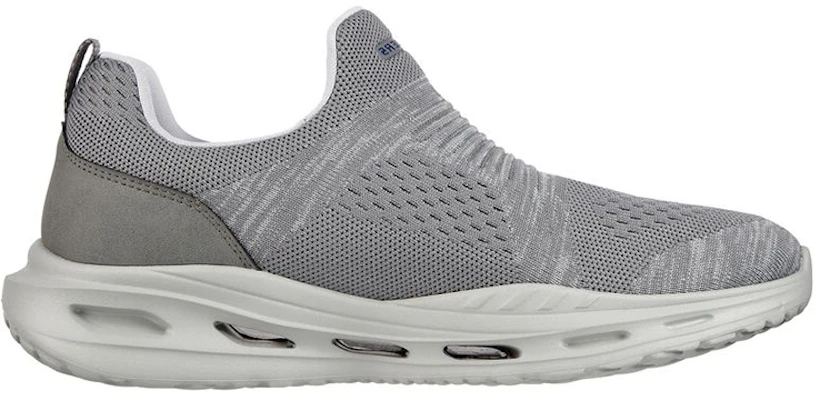 Skechers Arch Fit Orvan - Denison 'Grey' 210431-GRY Order Skechers Arch Fit Orvan - Denison 'Grey' 210431-GRY