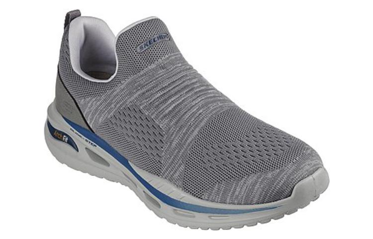 Lookbook Skechers Arch Fit Orvan - Denison 'Grey' 210431-GRY