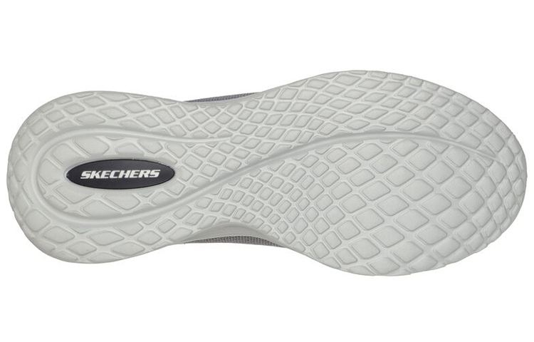 Shop Skechers Arch Fit Orvan - Denison 'Kelabu' 210431-GRY