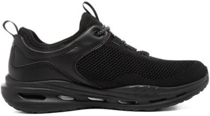 Skechers Arch Fit Orvan 'Hitam' 210480-BBK Order Skechers Arch Fit Orvan 'Hitam' 210480-BBK