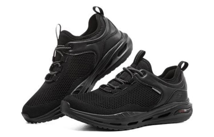 Lookbook Skechers Arch Fit Orvan 'Black' 210480-BBK