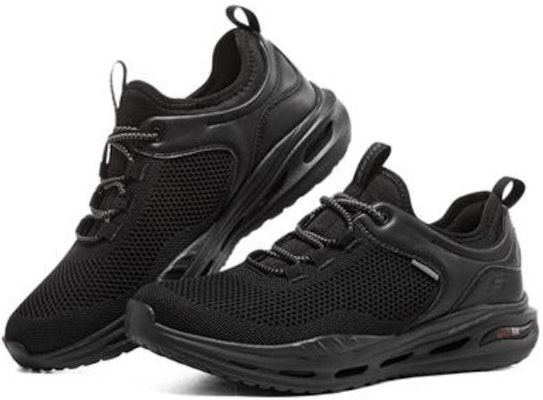 Skechers Arch Fit Orvan 'Hitam' 210480-BBK Lookbook Skechers Arch Fit Orvan 'Hitam' 210480-BBK