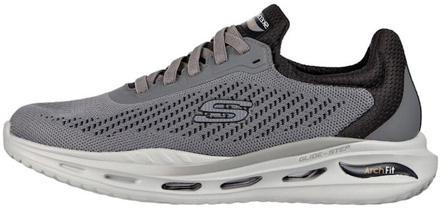 Skechers Arch Fit Orvan 'Abu-abu' 210434-GYBK Buy Skechers Arch Fit Orvan 'Abu-abu' 210434-GYBK