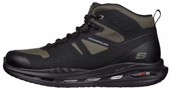 Skechers Arch Fit Orvan 'High Top Black' 210478-BKOL Skechers Arch Fit Orvan 'High Top Black' 210478-BKOL