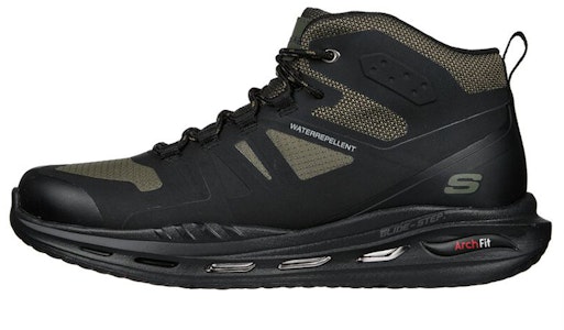 斯凯奇Arch Fit Orvan黑色高帮鞋 210478-BKOL Buy 斯凯奇Arch Fit Orvan黑色高帮鞋 210478-BKOL