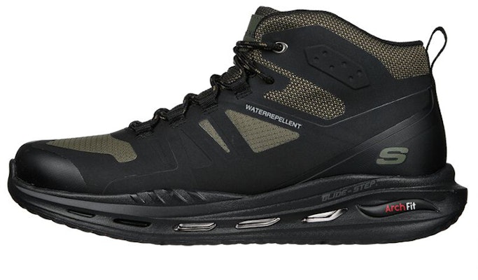Skechers Arch Fit Orvan 'High Top Black' 210478-BKOL Buy Skechers Arch Fit Orvan 'High Top Black' 210478-BKOL