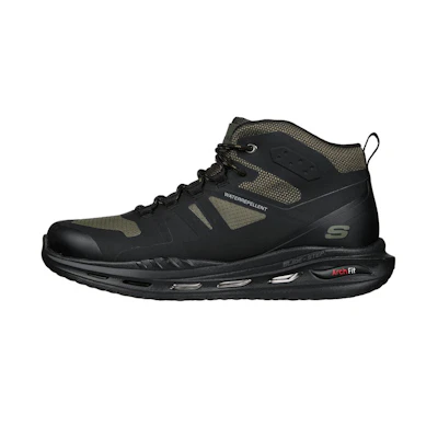 Skechers Arch Fit Orvan 'High Top Black'