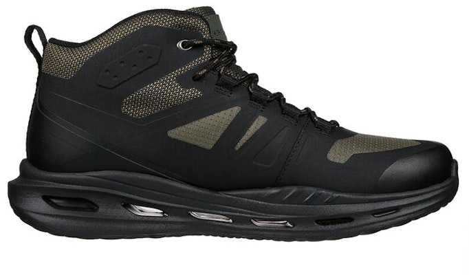 Skechers Arch Fit Orvan 高筒耐磨運動休閒鞋 黑色 Order Skechers Arch Fit Orvan 高筒耐磨運動休閒鞋 黑色