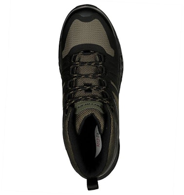 Skechers Arch Fit Orvan 高筒耐磨運動休閒鞋 黑色 Shop Skechers Arch Fit Orvan 高筒耐磨運動休閒鞋 黑色