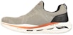 Skechers Arch Fit Orvan 'Lotus Grey' Kelabu Teratai 210431-TAN