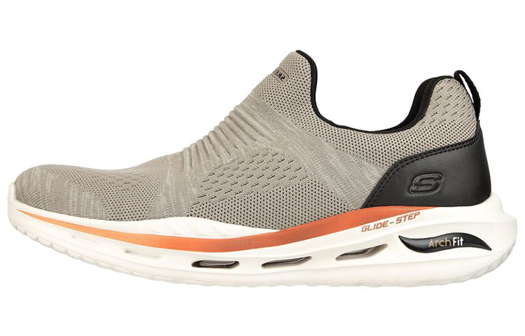 Skechers Arch Fit Orvan 'Lotus Grey' 210431-TAN