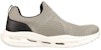 Skechers Arch Fit Orvan 'Lotus Grey' Kelabu Teratai 210431-TAN