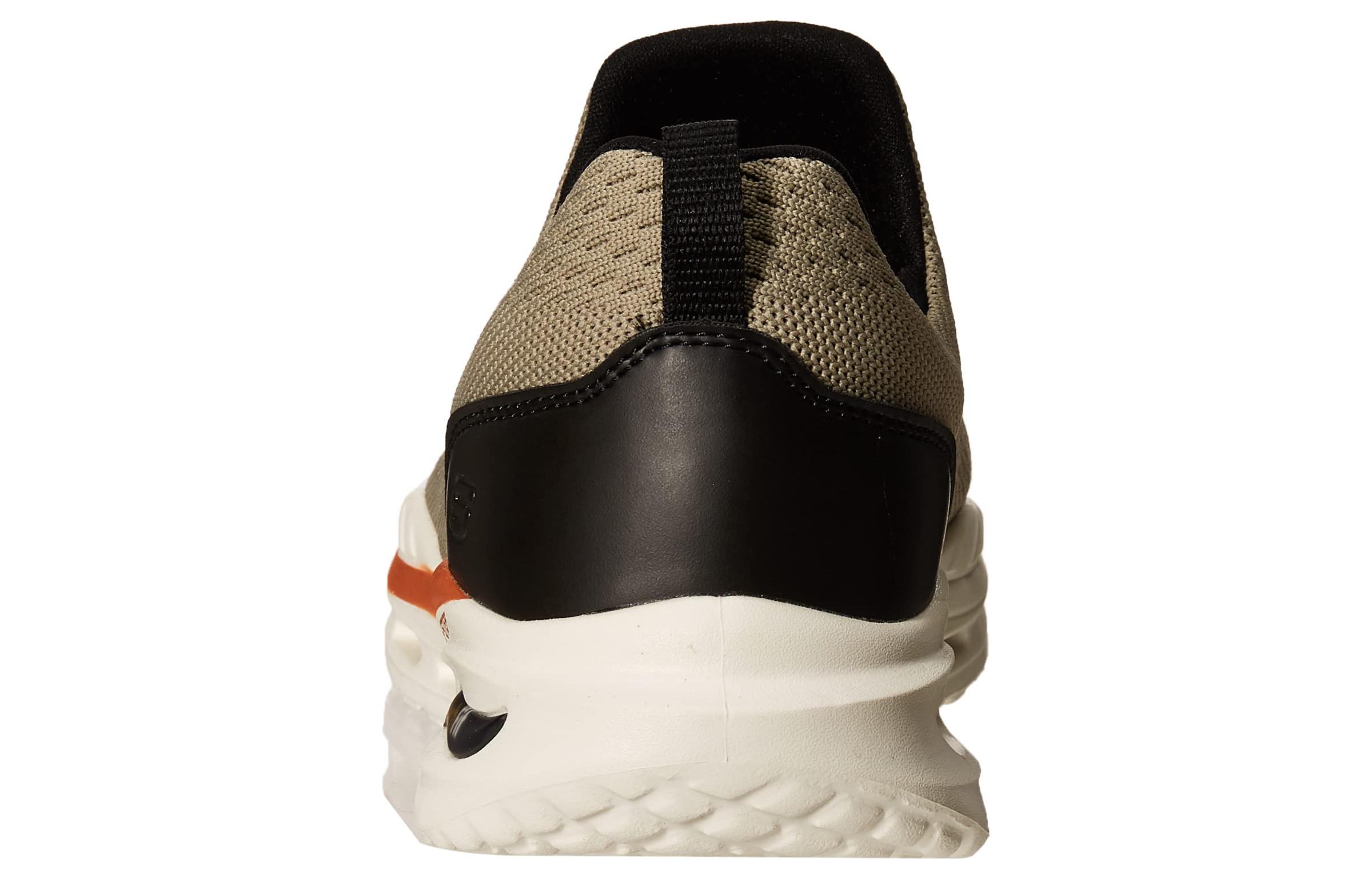Shop Skechers Arch Fit Orvan 'Lotus Grey' 210431-TAN