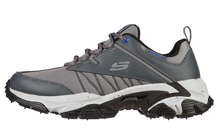 Skechers Arch Fit Phantom 'Grey Low-Top Running' 237108-CCGY