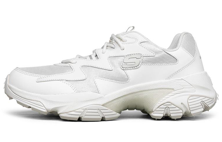 Skechers Arch Fit Phantom 'White Dad Shoe' 237106-WHT