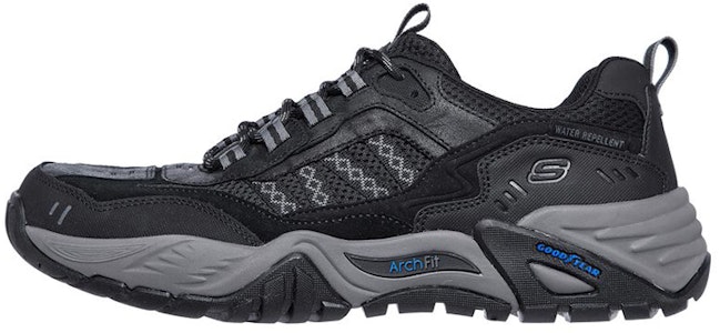 Skechers Arch Fit Recon-Jericko '黑色户外低帮' 204412-BLK Buy Skechers Arch Fit Recon-Jericko '黑色户外低帮' 204412-BLK