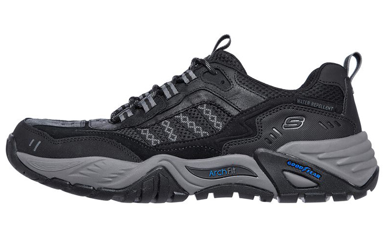 Skechers Arch Fit Recon-Jericko 'Black Outdoor Low-Top' 204412-BLK
