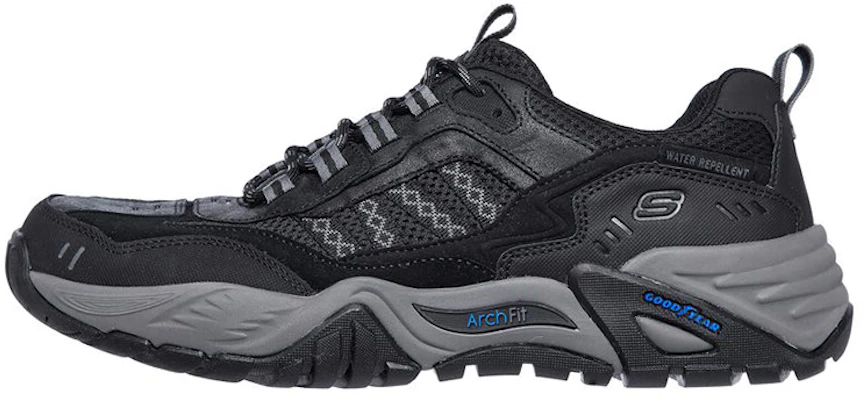 Skechers Arch Fit Recon-Jericko 'Negro Outdoor de Caña Baja' 204412-BLK Buy Skechers Arch Fit Recon-Jericko 'Negro Outdoor de Caña Baja' 204412-BLK
