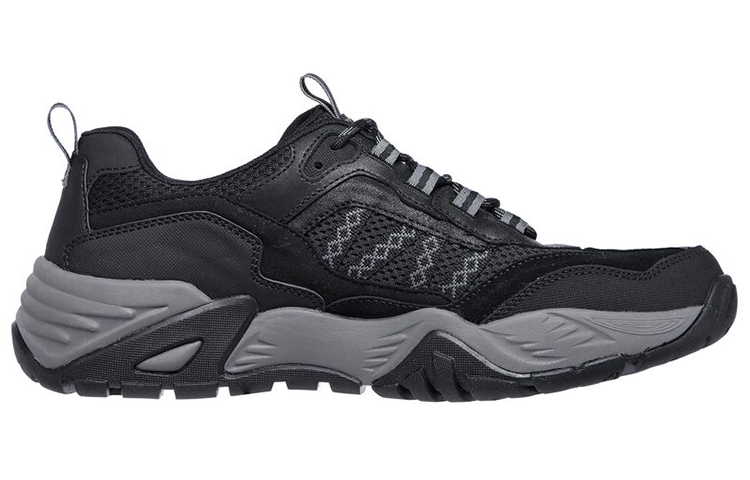 Order Skechers Arch Fit Recon-Jericko 'Negro Outdoor de Caña Baja' 204412-BLK