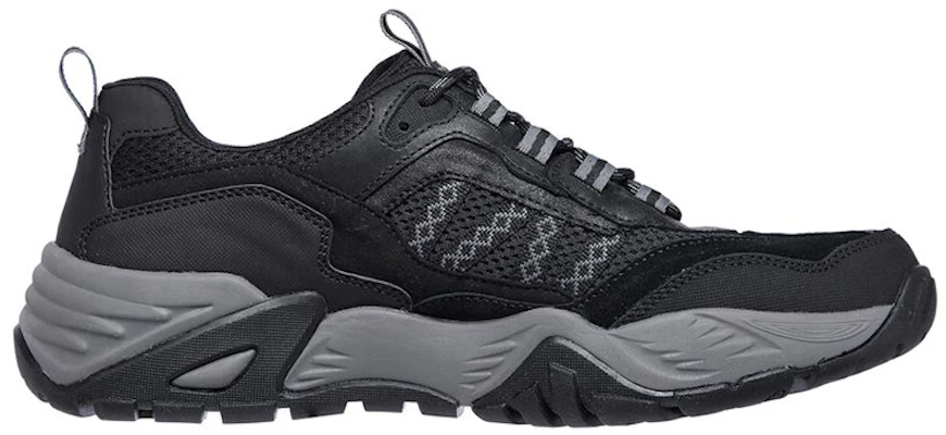 Skechers Arch Fit Recon-Jericko 'Negro Outdoor de Caña Baja' 204412-BLK Order Skechers Arch Fit Recon-Jericko 'Negro Outdoor de Caña Baja' 204412-BLK