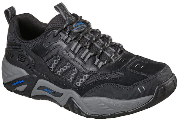 Skechers Arch Fit Recon-Jericko 'Negro Outdoor de Caña Baja' 204412-BLK Lookbook Skechers Arch Fit Recon-Jericko 'Negro Outdoor de Caña Baja' 204412-BLK