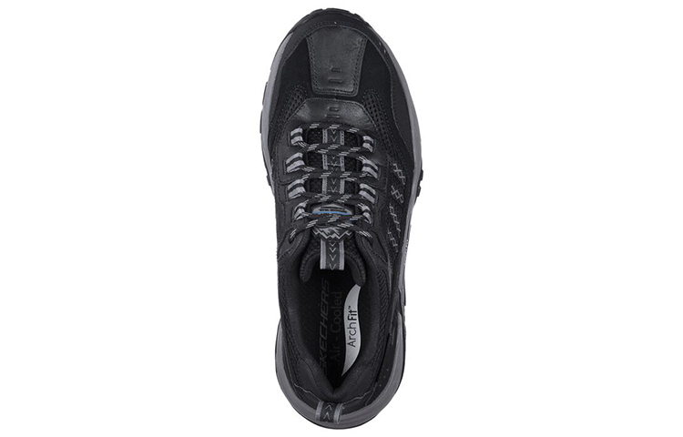 Shop Skechers Arch Fit Recon-Jericko 'Negro Outdoor de Caña Baja' 204412-BLK