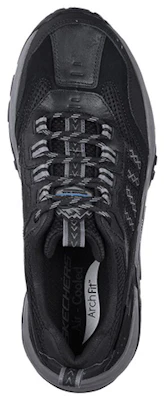 Skechers Arch Fit Recon-Jericko 'Negro Outdoor de Caña Baja' 204412-BLK Shop Skechers Arch Fit Recon-Jericko 'Negro Outdoor de Caña Baja' 204412-BLK
