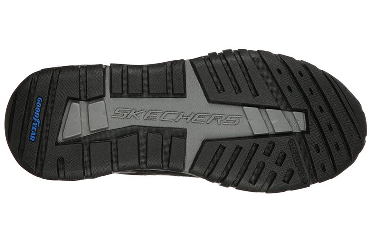 Purchase Skechers Arch Fit Recon-Jericko 'Negro Outdoor de Caña Baja' 204412-BLK