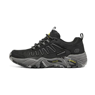 Skechers Arch Fit Recon 'Black Outdoor Low'