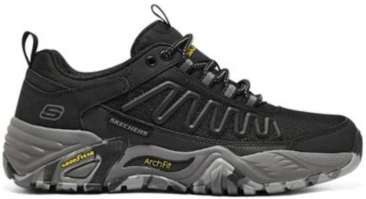 Skechers Arch Fit Recon 'Black Outdoor Low' 204537C-BLK Order Skechers Arch Fit Recon 'Black Outdoor Low' 204537C-BLK