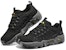 Skechers Arch Fit Recon 'Hitam Rendah Luar' 204537C-BLK