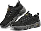 Lookbook Skechers Arch Fit Recon 'Hitam Rendah Luar' 204537C-BLK
